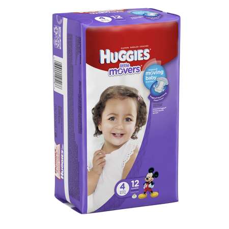 Huggies Huggies Supreme Little Movers Diaper, PK108 10518